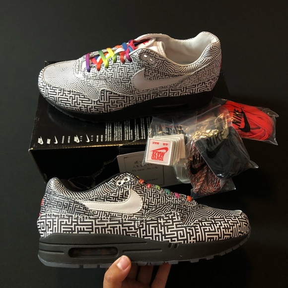 Nike | Shoes | Nike Air Max Yuta Takuman On Air Tokyo Maze | Poshmark